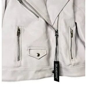 BLANKNYC | Pure Motivation Vegan Leather Moto Jacket w/ Quilting Stitch Small thumbnail 9