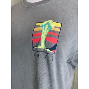 Yellowstone T shirt Bright Back Graphic Tee Sz Medium Cotton thumbnail 10