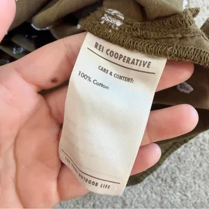 REI Co-op Women’s Trailsmith Button Down Shirt Shortsleeve Printed in Green L thumbnail 7