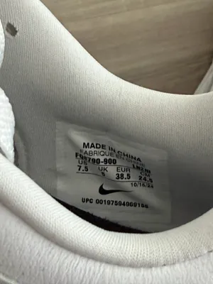 Nike Air Max 90 White Sneakers thumbnail 6