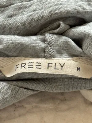 Free Fly light weight hoodie Gray Size M thumbnail 2