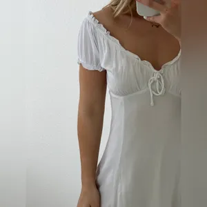 PacSun White Off-Shoulder Mini Dress thumbnail 2