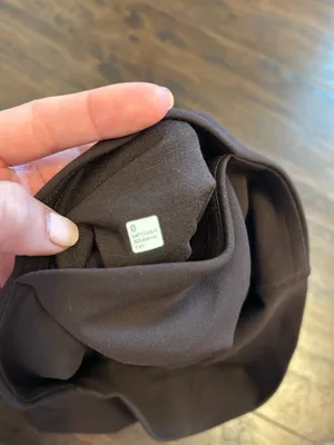 Lululemon Align High-Rise Shorts Brown thumbnail 5