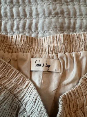 Sadie & Sage Striped Pull On Shorts thumbnail 2