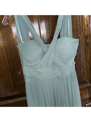Birdy Grey grace convertible sage green maxi dress thumbnail 3