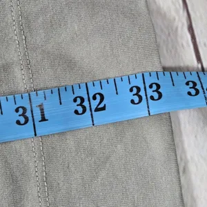 EVERLANE Organic Cotton‎ Polo T Shirt Dress Short Sleeve White Collar Fog XS thumbnail 9