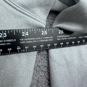 The North Face Fleece Jacket Womens XXL Light Gray Full Zip‎ Mock Neck NV 392125 thumbnail 3