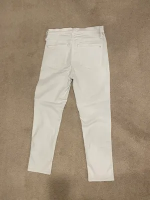 Madewell White Jeans thumbnail 3