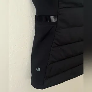 Lululemon Down for it all puffer winter vest black 2 thumbnail 9