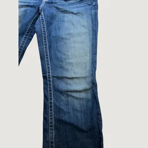 Big Star Maddie Boot Mid Rise Bootcut Jeans Dark Wash Blue Size 29L Long Inseam thumbnail 13