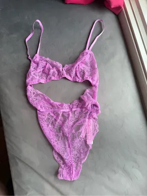 NWT Victoria’s Secret lace bodysuit thumbnail 2