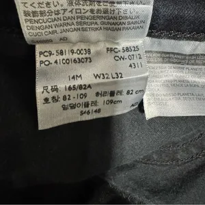 Levi's Women Black Perfectly Slimming 512 Straight Leg High‎ Rise Jeans W32 L32 thumbnail 9