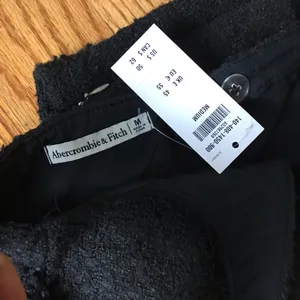 Abercrombie Tweed Black Textured Crop Top NWT thumbnail 5