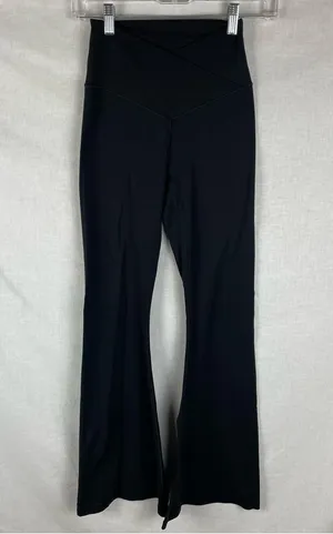 OFFLINE By Aerie Real Me High Waisted Crossover Flare Legging thumbnail 1