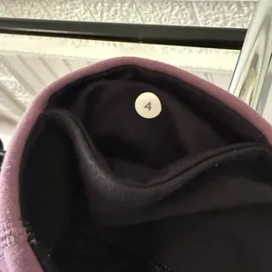 Lululemon Wunder Train High-Rise Crop 23” Wisteria Purple thumbnail 4
