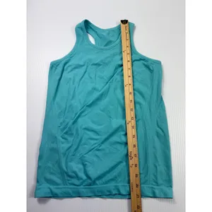 Athleta Limitless Tank Top Racerback Athletic Sleeveless Teal Activewear S‎ thumbnail 3