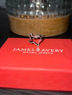 James Avery Texas Forged Ring thumbnail 1