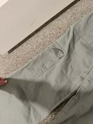 Forever 21 Pants Cargo Green thumbnail 3