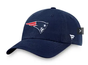 New Era New England Patriots Fitted Baseball Cap 7 1/4 thumbnail 2