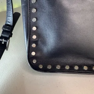 Michael Kors Bag Leather Shoulder Black thumbnail 4