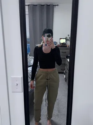 Essential Fear of God s Joggers Size M thumbnail 7