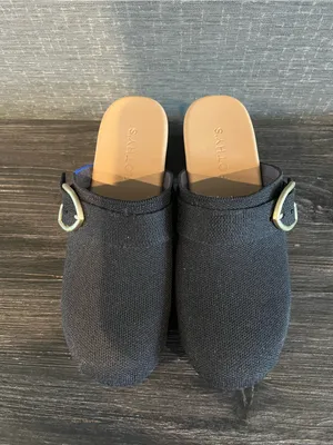 NWOT ROTHY’S The Classic Clog in Black Size 7.5 thumbnail 5