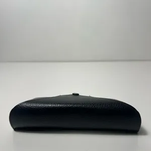 Ray Ban by Luxottica Textured Black Leather Travel Eye Glasses Sunglasses Case thumbnail 4