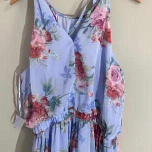 DO+BE‎ Light Blue Floral Dress thumbnail 5