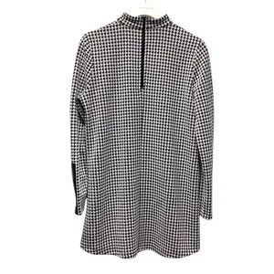 Tyler Boe houndstooth dress With Leather Detail Size XS thumbnail 3