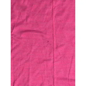 Lululemon Pink‎ Striped V-Neck Short Sleeve Athletic Top Small Lightweight Sheer thumbnail 6