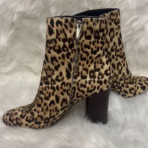 Sam‎ Edelman Corra Leopard Booties Size 8.5 B82 thumbnail 6