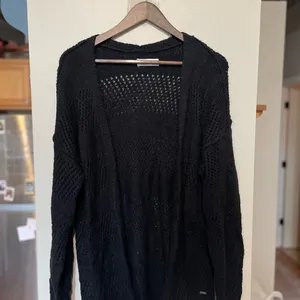 Black Hollister Cardigan thumbnail 1