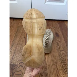 Steve Madden Women's Maxima Tan Glitter Embellished Sneaker Shoes Size 9.5 thumbnail 5