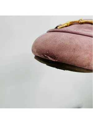 Vionic Lavender Adeline Loafers Slip On Genuine Suede Gold Bit Detail Flats Sz 6 thumbnail 9