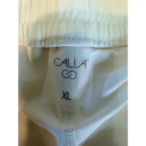 Calia Golf Relaxed Short Pure Ivory Womens XL 5" Inseam WCG14004 NWT $74 Retail thumbnail 2