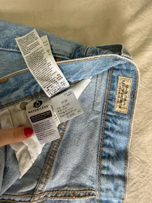Levi’s Denim Shorts 501 thumbnail 2