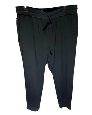 Fabletics Women's Black Jogger Pants XL Casual Relaxed Fit thumbnail 1
