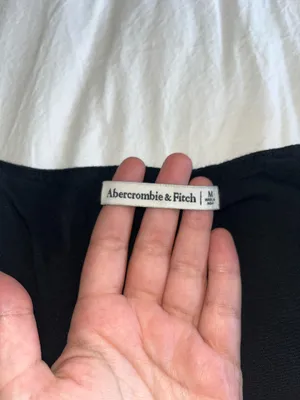 Abercrombie & Fitch Linen-blend tank thumbnail 2