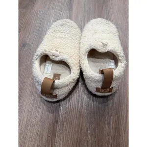 UGG Tasman LTA Curly Slippers Natural Cream Sherpa 1143792 Womens 6 thumbnail 3