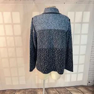 🔥5/$25 sale🔥 Orvis Blue Button Down Long Sleeve Cardigan Sweater Size Large thumbnail 6