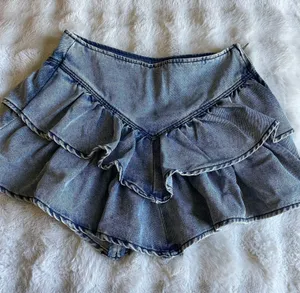 Boutique Jean Skirt thumbnail 1
