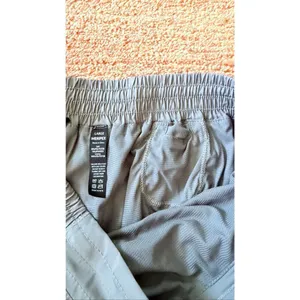 Meripex Athletic Running Shorts Light Grey L Built thumbnail 5