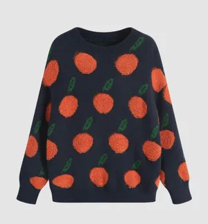 NWT Cider Orange Sweater thumbnail 1