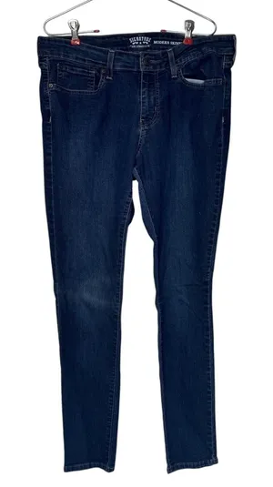 Signature by Levi's Strauss & Co. Womens Jeans Modern Skinny Blue Denim 16 L/C thumbnail 1