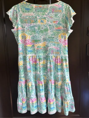 NWT Smith & Quinn Delaney Tiered Flutter Sleeve Dress Size Small thumbnail 9