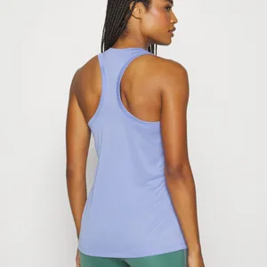 Nike Performance lilac lavender purple active racerback tank top size large NWOT thumbnail 2