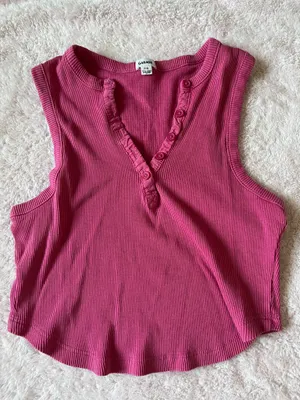 Garage Pink Tank thumbnail 1