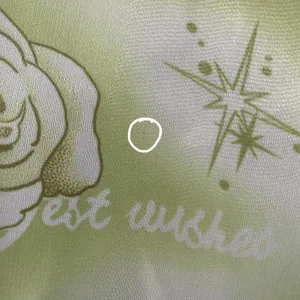 Vintage Y2K‎ 2000s Green Fairycore Dainty Feminine Camisole L Casual Summer thumbnail 4