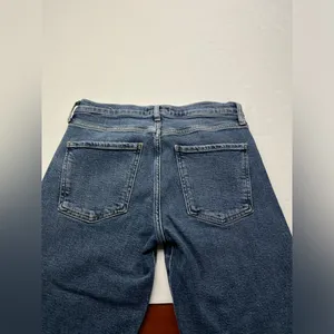 Agolde Toni Mid Rise Straight Ankle Womens Size 26 Blue Denim Jean‎ Five Pockets thumbnail 11