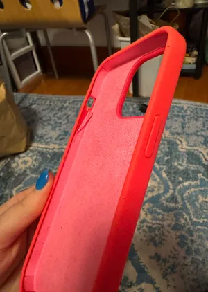 iPhone 14 Pro Max Hot Pink Phone Case thumbnail 4